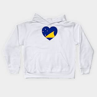 Heart - Tokelau Kids Hoodie